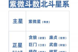 紫微斗数原局和大限 紫微斗数论大限